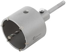 Коронка по бетону SDS Plus, 80 мм, Profi | код 43-880 | FIT