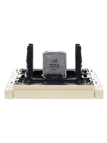 FORTE&PIANO Роз. TV проходная FP429 ван. IEK | код FP-A10-P-K10 | IEK фото 4