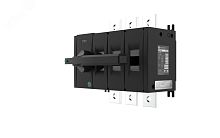 ВЫКЛЮЧАТЕЛЬ-РАЗЪЕДИНИТЕЛЬ SP SD630 3P 500A ФРОНТ.РУК.новинка | код SSD06303MF0500 | Systeme Electric