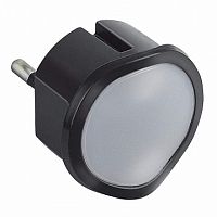 Ночник со светорегулятором чёрный |  код. 050677 |  Legrand
