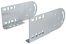 LESTA Соединитель шарнирн. лестн. 100/1,5мм HDZ IEK | код LE-SLH06-100-D15-HDZ | IEK