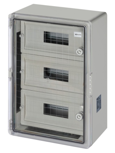 Бокс ЩРН-П-36 модулей, прозр. крышка, ABS, IP65, от -45 до +75 °С, навесной, (350х500х190) TDM | код SQ0933-0217 | TDM Бокс ЩРН-П-36 модулей, прозр. крышка, ABS, IP65, от -45 до +75 °С, навесной, (350х500х190) TDM | код SQ0933-0217 | TDM