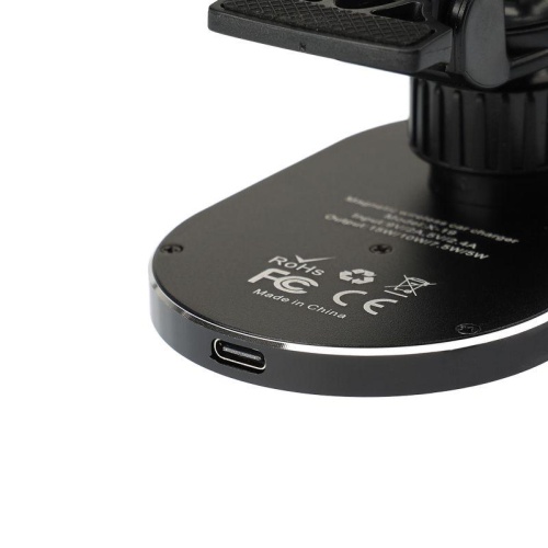 Держатель автомобильный с беспроводной зарядкой MagSafe 15Вт Rexant 40-0607 фото 4