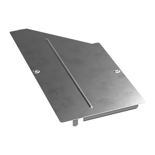 Крышка переходника правого Стандарт INOX (AISI 304) 600х400 Промрукав | код PR16.5785 | ПРОМРУКАВ Крышка переходника правого Стандарт INOX (AISI 304) 600х400 Промрукав | код PR16.5785 | ПРОМРУКАВ