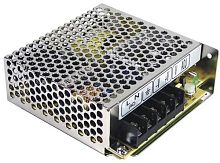 Источник питания AC-DC, 50Вт, вход 88…264В AC, 47…63Гц /125…373В DC, выход1: +5В/0.5…5A, выход2: +24В/0.2…1.5A, выход3: +12В /0.1…1A, изоляция 3000В AC, в кожухе 99х97х35мм, -20…+70С | код RT-50D | MeanWell