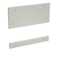 Комплект внешних перфорированных компенсационных панелей Ш=600 В=250+100 | код R5CPFAM6251 | DKC