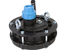 Оголовок скважинный ОСП 90-110/25, пластик | код 6000 | Джилекс