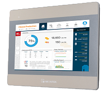 MT8103iE 600MHz RISC CPU, 10.1” TFT, 16.7M-color HMI, with Easy Access 2.0, support Wi-Fi | код 00-06108175 | Weintek