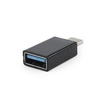 Переходник USB Cablexpert A-USB3-CMAF-01, USB Type-C (M)/USB 3.0F, блистер | код A-USB3-CMAF-01 | Cablexpert