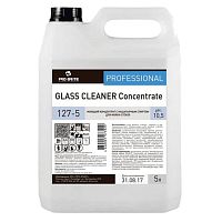 Средство для мытья стекол и зеркал с нашатырным спиртом 5 л, PRO-BRITE GLASS CLEANER, концентрат, 127-5 | код 605261 | PRO-BRITE
