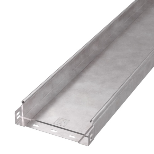 Лоток неперфорированный Стандарт HDZ 200х50х3000 (0,8 мм) (6 м/уп) Промрукав | код PR16.1211 | ПРОМРУКАВ Лоток неперфорированный Стандарт HDZ 200х50х3000 (0,8 мм) (6 м/уп) Промрукав | код PR16.1211 | ПРОМРУКАВ