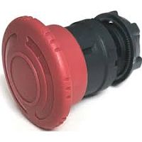 КМЕ 57Ф красный IP66 ZB5BS4.66.BR Головка грибовидной кнопки 22 мм 40мм возврат поворотом | код ZB5BS4.66.BR | Briswik