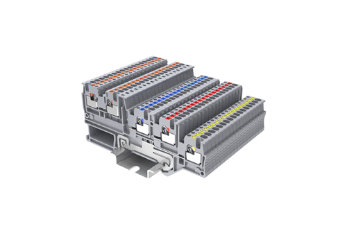 TPIO1.5-S-4-PE Клемма TP для подключения датчиков с заземлением, Push-in, сеч. 1.5мм2, желто-зел., шт | код TPIO1.5-S-4-PE | SUPU TPIO1.5-S-4-PE Клемма TP для подключения датчиков с заземлением, Push-in, сеч. 1.5мм2, желто-зел., шт | код TPIO1.5-S-4-PE | SUPU