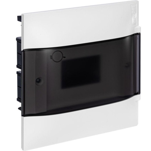 Practibox S Пластиковый щиток Встраиваемый (ЩРв-П) 1X6 Дымчатая дверь | код 134556 | Legrand фото 6