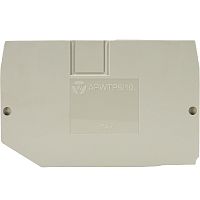 Крышка боковая, для клемм WTP 6/10..., цвет: серый | код 07.313.4155.0 | Wieland