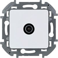 Розетка TV «звезда» 2 дБ 0 2400 мГц INSPIRIA белый | код 673850 | Legrand