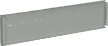 FORMAT Панель кабельная 645х150 IEK | код FO-00-CP-0645-015 | IEK