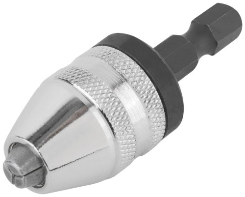 Патрон быстрозажимной дюймминидюйм U-образный хвостовик под биту 0.5-3мм FIT 37828 фото 2