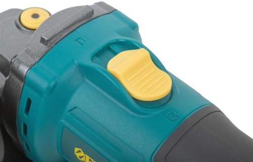 Шлифмашина угловая аккумуляторная 20 В, 3000-8500 об/мин, КлК 125 мм, 1,6 кг, регулировка оборотов, бесщеточный, коробка | код 79912 | FIT фото 9