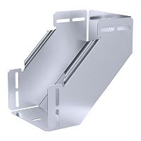 Угол вертикальный внутренний 90 градусов Стандарт INOX (AISI 316) 150х100 Промрукав | код PR16.3349 | ПРОМРУКАВ