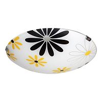 Светильник Колорика Арин 250 НПБ 01-60-130 М15 проз.пес.3 цв. бел.кор.жел /кл.штамп металлик ИУ | код 1005404769 | Элетех