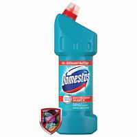 Чистящее средство 1,5 л DOMESTOS (Доместос) Свежесть Атлантики, с отбеливающим эффектом, 67683281 | код 606080 | DOMESTOS