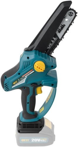 Пила цепная бесщеточная 20В 7.5м/сек 150 (6дюйм) 145мм 36 40мл резиновые накладки (коробка) FIT 79928 фото 10 Пила цепная бесщеточная 20В 7.5м/сек 150 (6дюйм) 145мм 36 40мл резиновые накладки (коробка) FIT 79928 фото 10