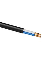 Кабель ВВГ-Пнг(А) -LS 2х1.5ок (N) -0.66 ГОСТ (бухта 5м) | код SQ0117-0009 | РЭМЗ ТМ