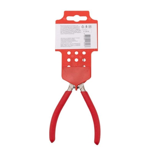 Щипцы для стопорных колец загнутый сжим 160 мм | код 12-4637 | REXANT фото 5