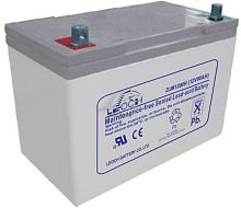 DJM1290H LEOCH Аккумуляторная батарея для ИБП, систем охраны и пожарной безопасности, напряжение: 12В, ёмкость: 90Ач, клеммы типа: М8, Размеры ДШВ: 330х173х220мм, вес: 27,8кг. Срок службы: до 12 лет. | код DJM1290H | LEOCH