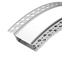 Профиль FANTOM-BENT-W49-TOP-2000 ANOD (Arlight, Алюминий) | код 46429 | Arlight