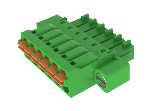 MC-RF3.81H09P-K Клемма серии МС, шаг 3.81мм, 9 конт., шт | код MC-RF3.81H09P-K | SUPU