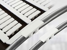 KE1-NS 4x18 (331-340) Маркировка защелкивающаяся на провод / 4x18мм / 0,5-1,5мм2, 814934 | код 0.0.0.8.14934 | KLEMSAN