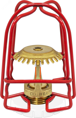 Защитная решетка для оросителей (красная) | код 00-00004445 | Гефест пожаротушение