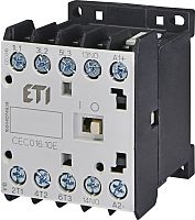 Контактор миниатюрный CEC 16.10-400V-50/60Hz (16A, 7,5kW, AC3) | код 004641091 | ETI