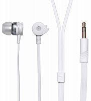 Наушники вкладыши Оклик HP-S-210 1.2м белый проводные в ушной раковине (D1-1W) | код 374407 | Oklick