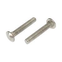 Болт мебельный KRANZ DIN 603, 10х50, упаковка поставщика ( 20 кг. / 512 шт.) | код 1301-1050-1 | KRANZ