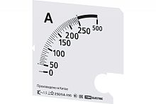 Шкала Ш72 30/5А-1,5 (для А72 Х/5А) TDM | код SQ1102-2048 | TDM