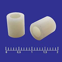 Стойка для печатной платы RUICHI ф7-4x8, пластиковая | код 84503 | Ruichi