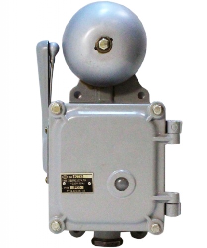 Звонок громкого боя ЗВЛП-220В AC УХЛ5, IP54 | код ET013914 | Электротехник Звонок громкого боя ЗВЛП-220В AC УХЛ5, IP54 | код ET013914 | Электротехник