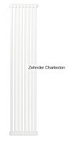 Радиатор трубчатый настенный трехрядный 1500/100/8 боковое подключение с комплектом кронштейнов белый | код 3150_08_9016_1270_CVD1BH | Zehnder