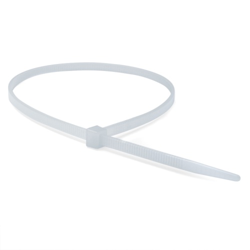 Хомут P6.6 самозатухающий, белый 3,6x200 | код 25214SRCV0 | DKC