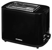 Тостер Hyundai HYT-3501 900Вт черный | код 1388316 | HYUNDAI
