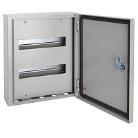 Корпус металлический ЩРН-24з-1 76 У2 IP54 (410х330х120) (40) | код Б0028776 | ЭРА