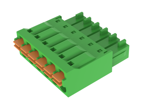 MC-RF3.50H10P Клемма MC, шаг 3.5мм, 10 конт., зел., шт | код MC-RF3.50H10P | SUPU MC-RF3.50H10P Клемма MC, шаг 3.5мм, 10 конт., зел., шт | код MC-RF3.50H10P | SUPU