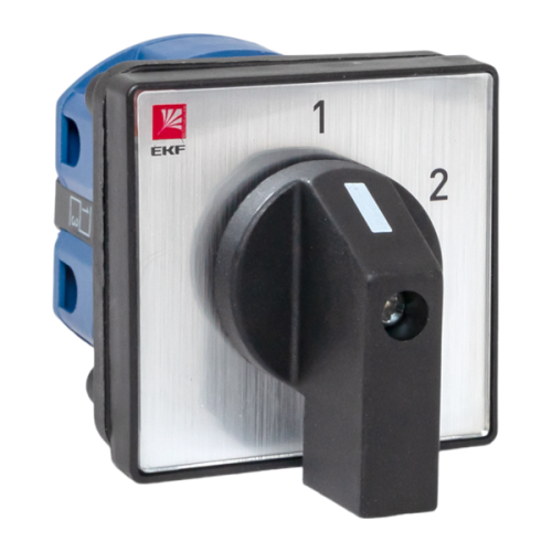 Переключатель кулачковый ПК-1-31 25А 1P «1-2» IP65 EKF | код pk-1-31-25-65 | EKF
