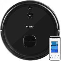 Пылесос-робот Red Solution RV-RL6000S 35Вт черный/черный | код 1968466 | RED SOLUTION