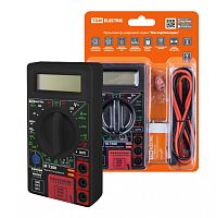 Мультиметр цифровой серия МастерЭлектрик М-7300 (каб.тестер RJ-11,12,45) TDM | код SQ1005-0010| TDM