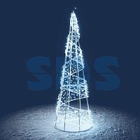 Декоративная елка-конус 500 см | код 501-684 | NEON-NIGHT