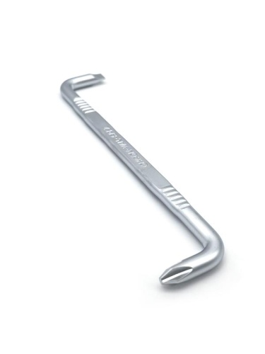 Отвертка двусторонняя изогнутая Z-образная SL6,0-PH2 135мм | код 34326000 | FELO фото 4